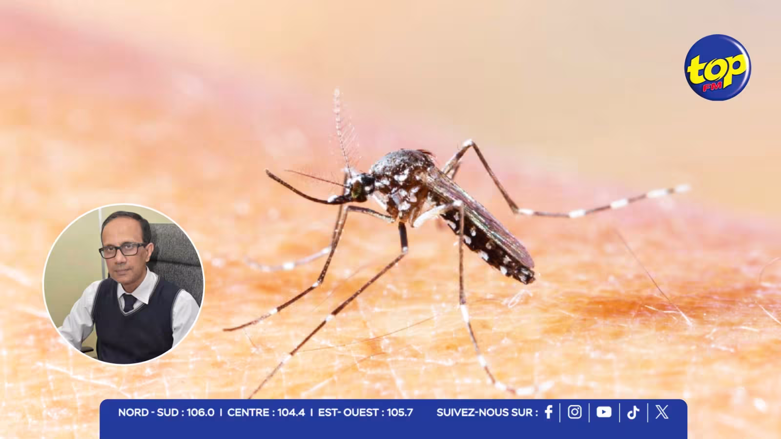 Chikungunya à Maurice : une accélération inquiétante avec 53 nouveaux cas en 24 heures