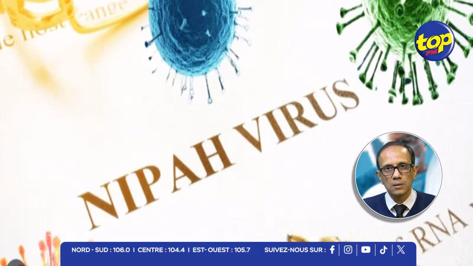 Santé publique : Pas de virus Nipah à Maurice, mais une vigilance maximale reste de mise, assure le Dr Fazil Khodabaccus