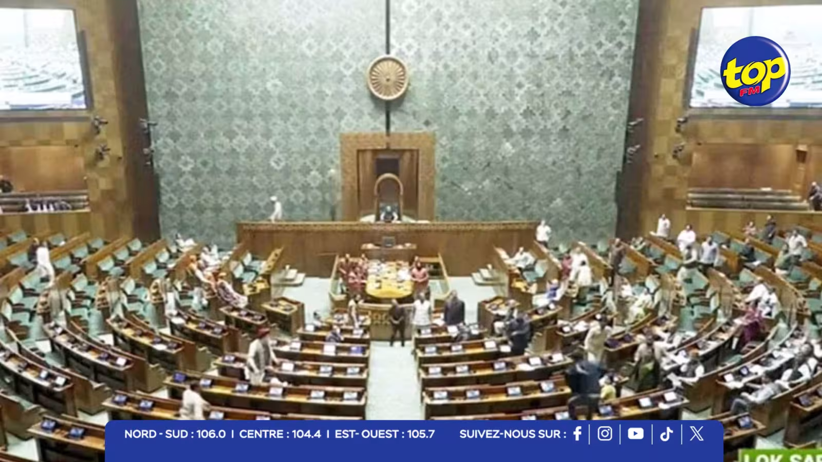 Nouvel épisode de fortes tensions au Parlement indien 
