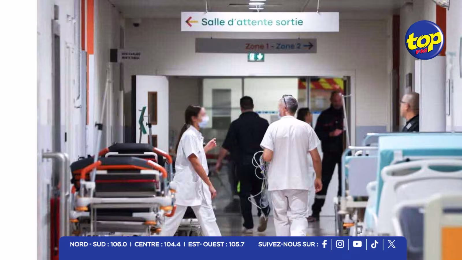 Hôpitaux sous pression : la Nursing Association propose de retenir les infirmiers retraités pour sauver le système