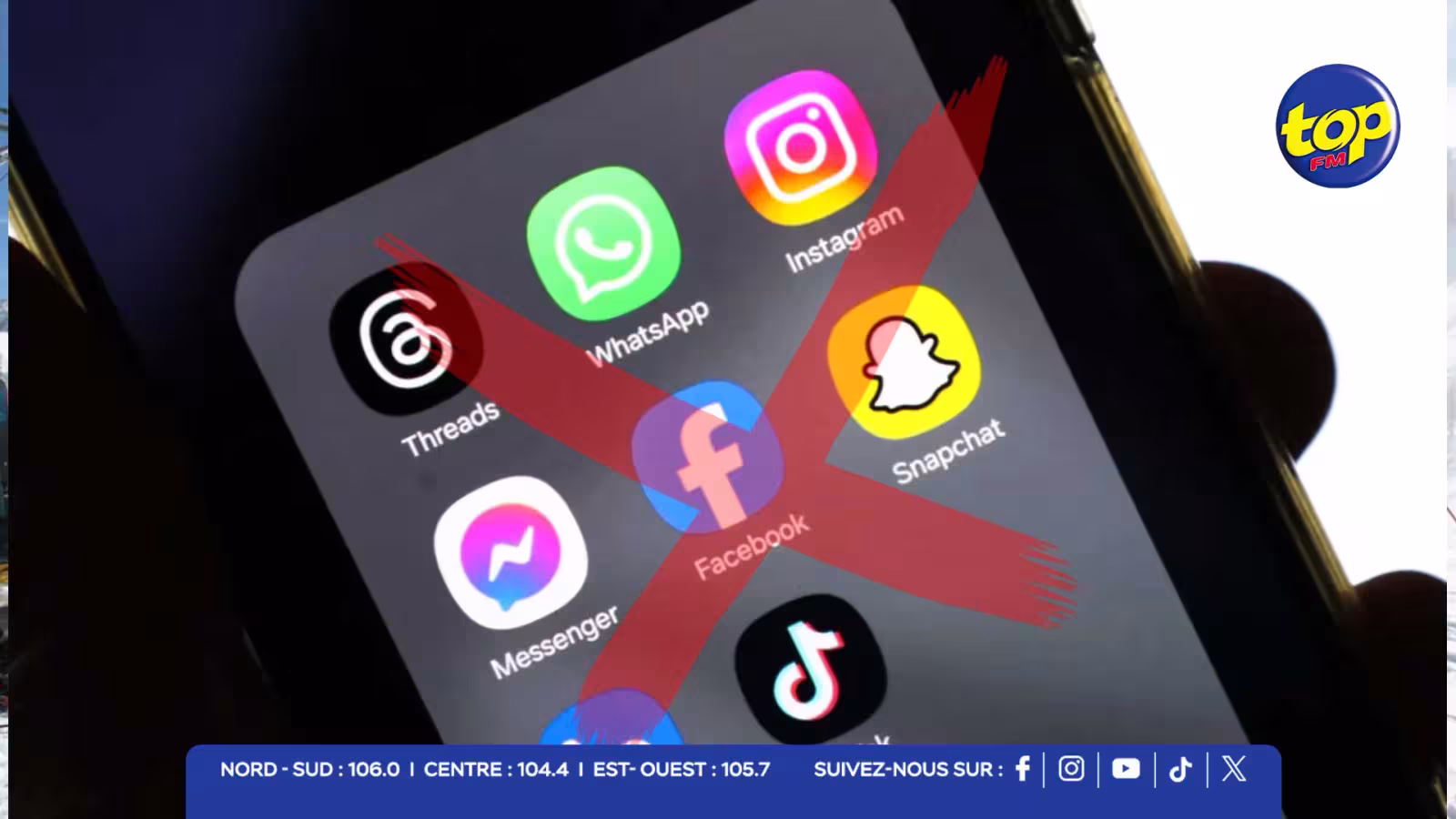 Écran noir au Gabon - les autorités suspendent les réseaux sociaux, accusés d’alimenter le désordre public 