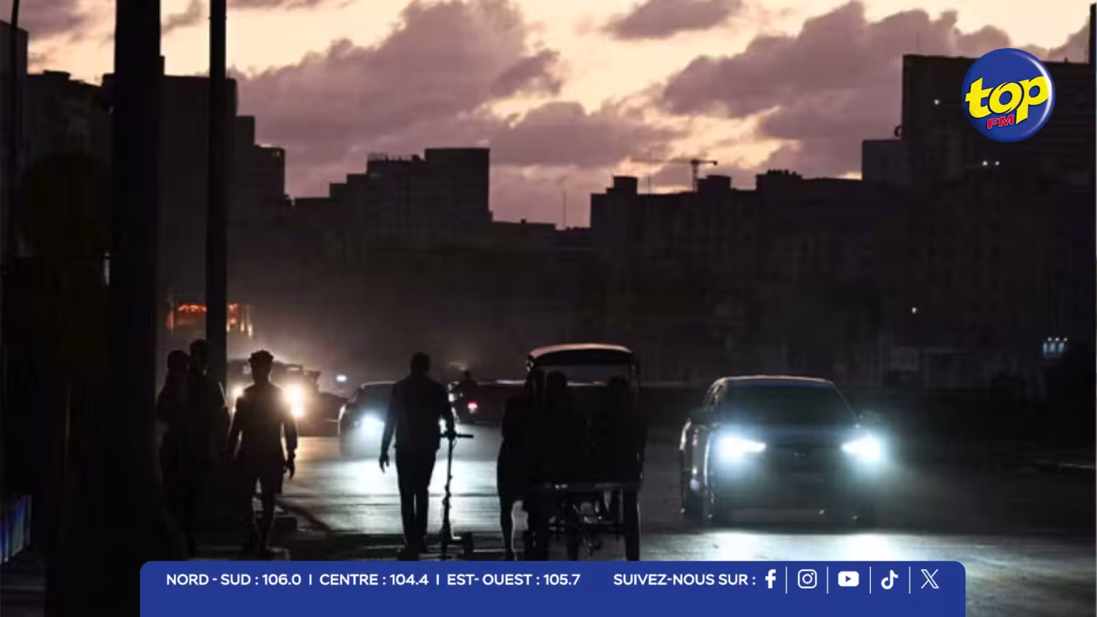 Énergie à cuba : un retour précaire à la normale après un nouveau "black-out" national
