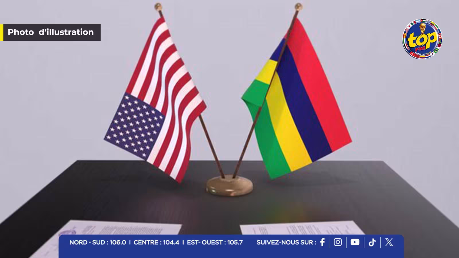 Accord militaire Maurice–États-Unis : le Congrès Citoyen Mauricien saisit la Cour suprême 