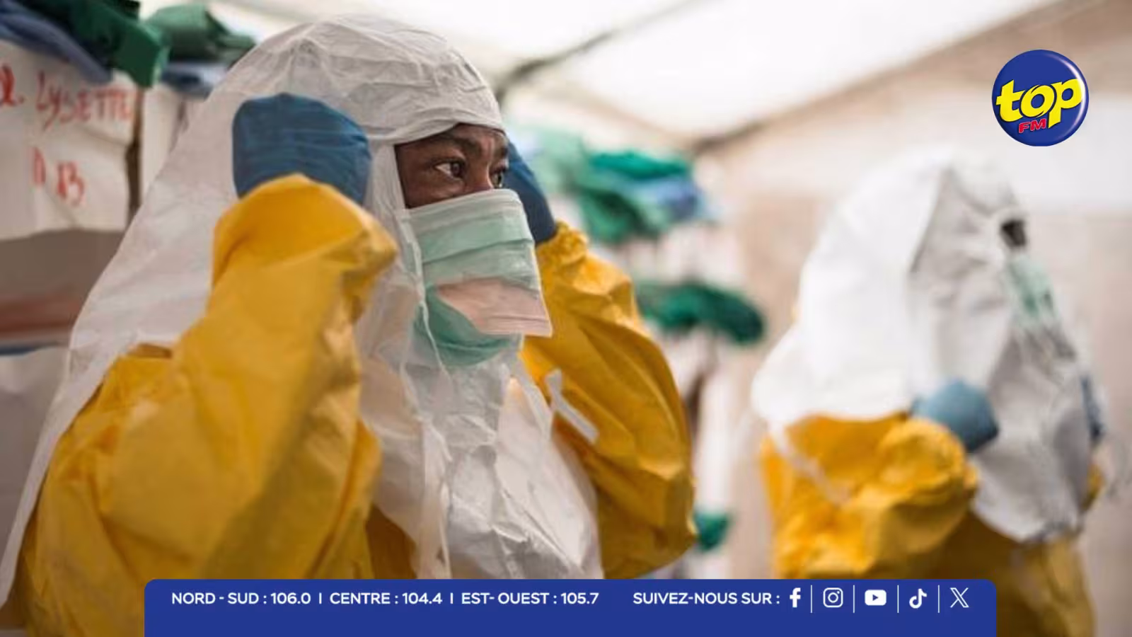 RDC : l’épidémie d’Ebola pourrait dépasser le record de 2014-2016