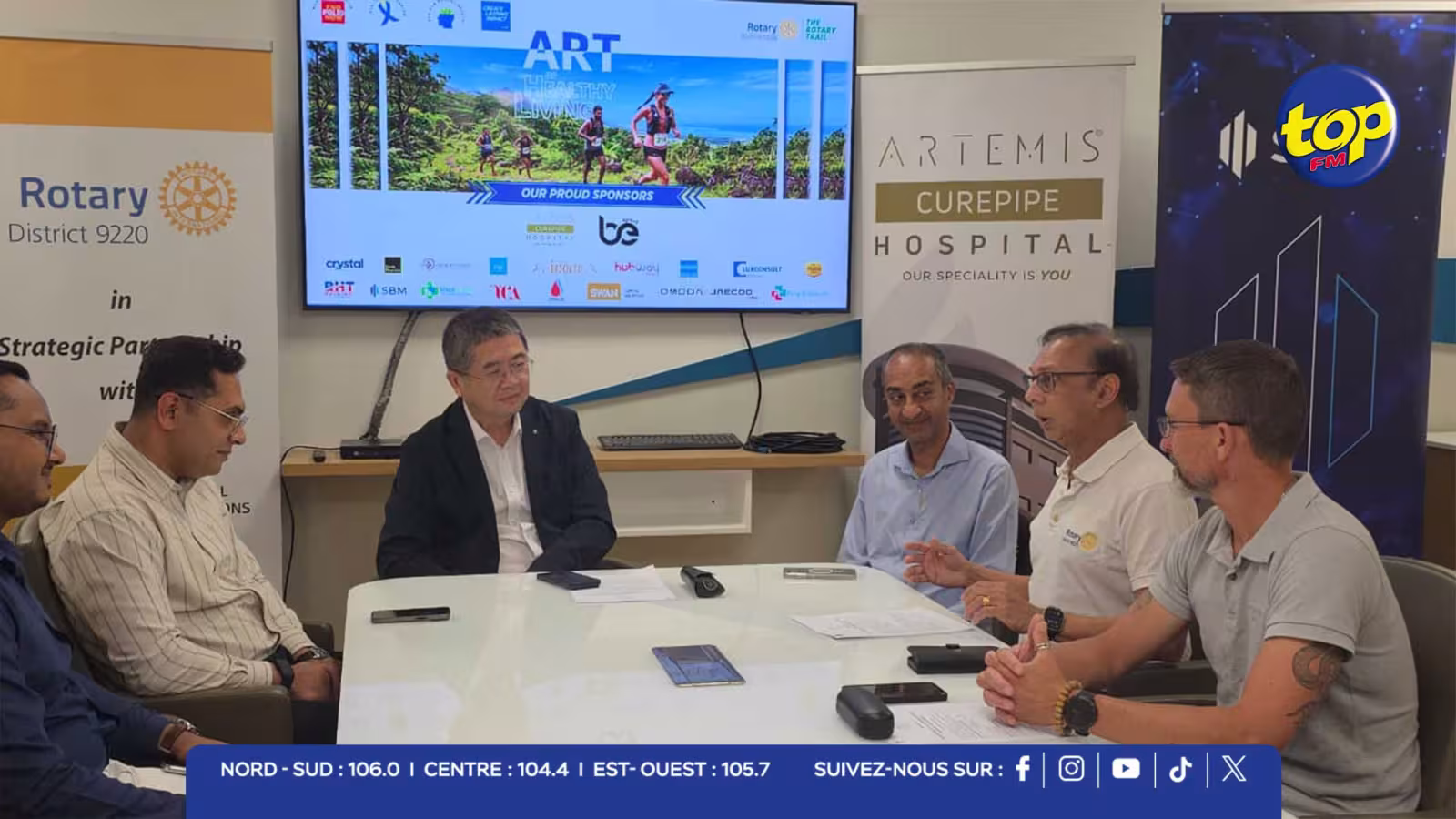2ᵉ édition du Rotary Trail : le District 9220 se mobilise à Yemen L’Abat-Vent contre le cancer, la polio et pour la santé mentale