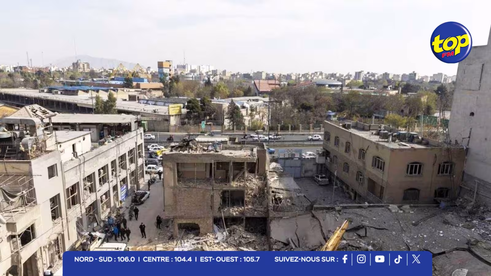 Tensions au Moyen-Orient : l’Iran met en garde contre une escalade dans le détroit d’Ormuz