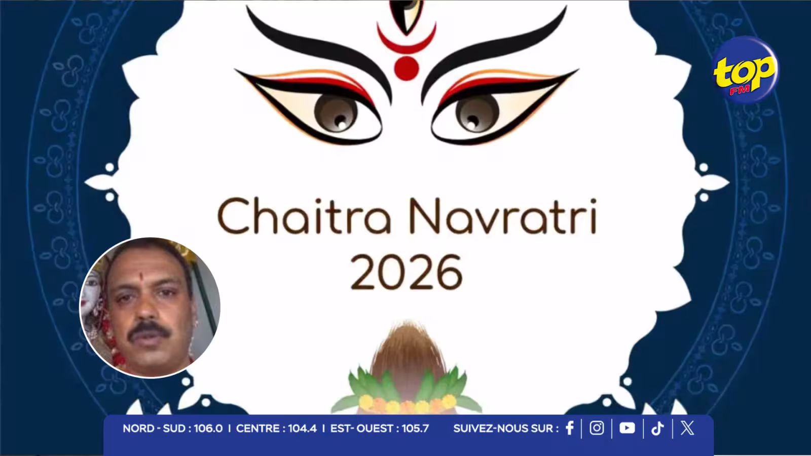 Chaitra Navratri : neuf jours de dévotion à la déesse Durga… la déesse Shailputri vénérée ce jeudi