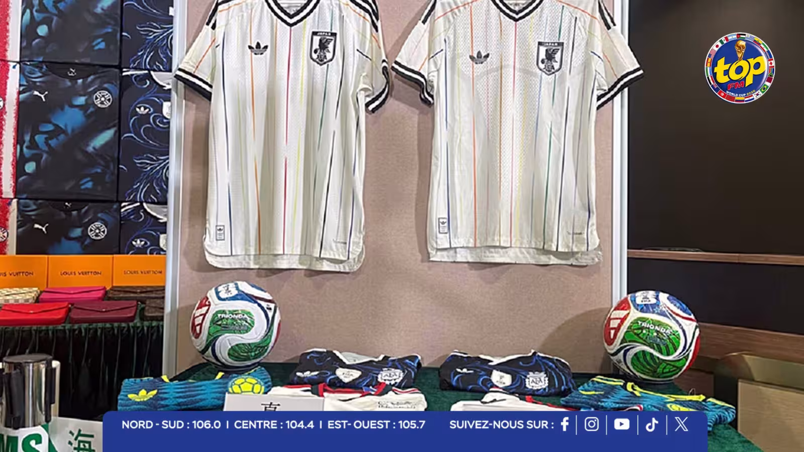 Coupe du monde 2026 : près de 20M de dollars de produits contrefaits saisis à Hong-Kong