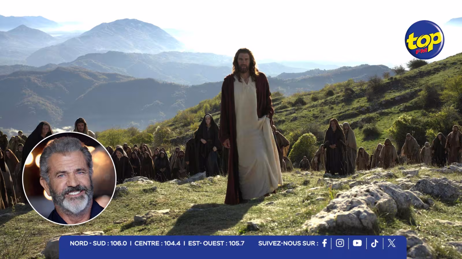 Cinéma : Mel Gibson boucle le tournage de La Résurrection du Christ, attendu pour 2027