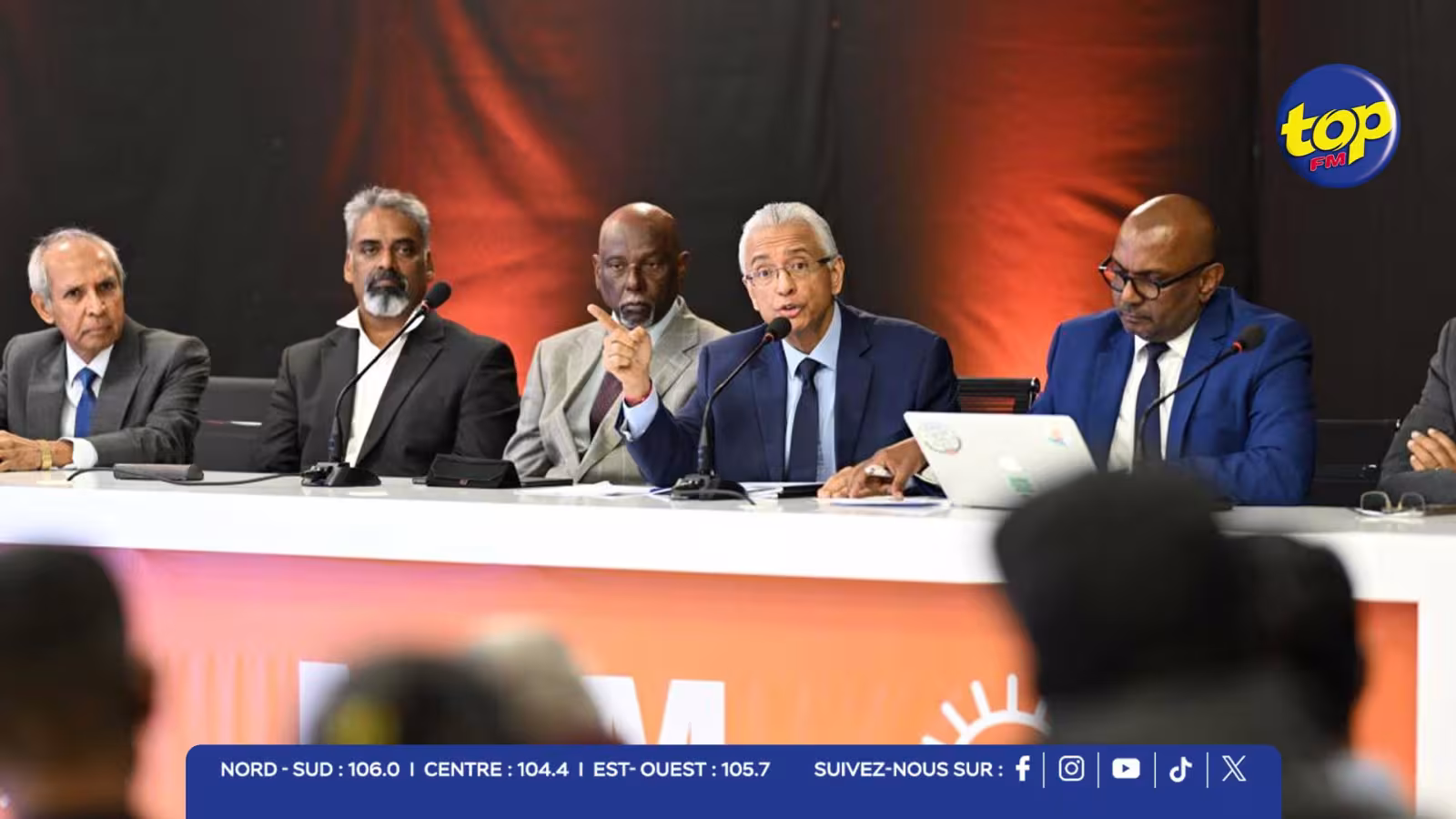 Pravind Jugnauth annonce son retour actif sur le terrain politique 