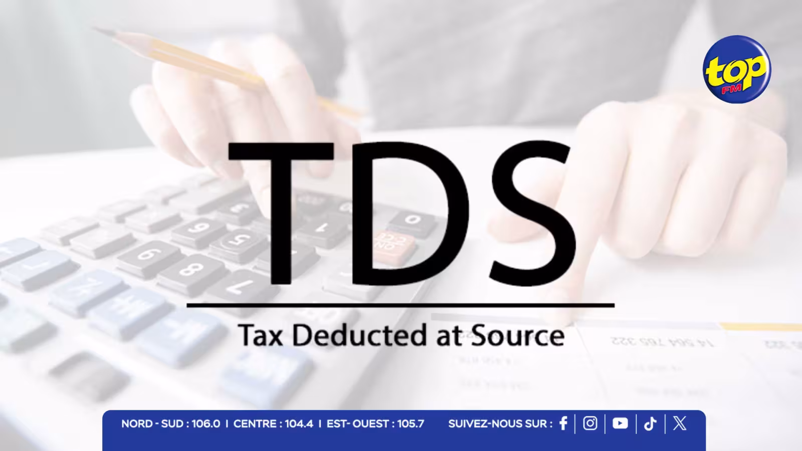 Budget 2026-2027 : les influenceurs concernés par la TDS 