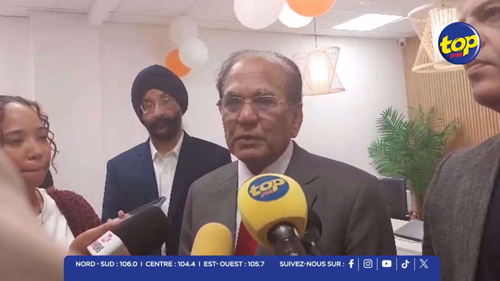 Spectra Eye inaugure son centre de chirurgie Lasik : Anil Bachoo salue une avancée 