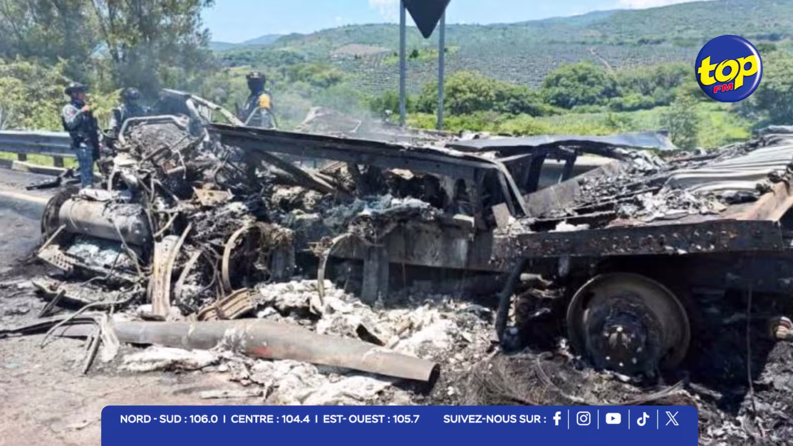 Mexique : 10 morts dans un accident en série au Jalisco
