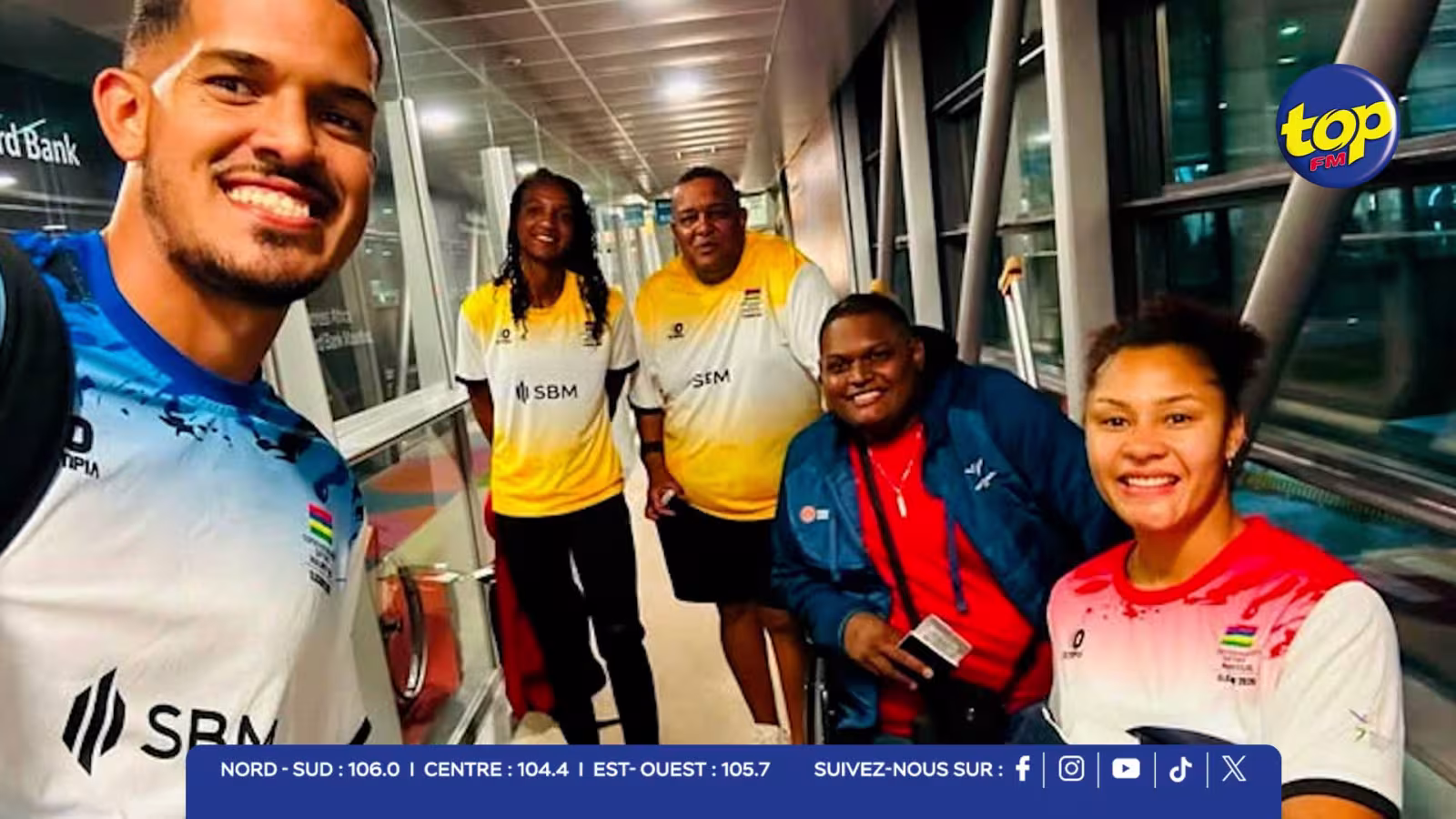 Jeux du Commonwealth – Para-athlétisme : l'équipe de Jean-Marie Bhugeerathee poursuit sa préparation à Glasgow 