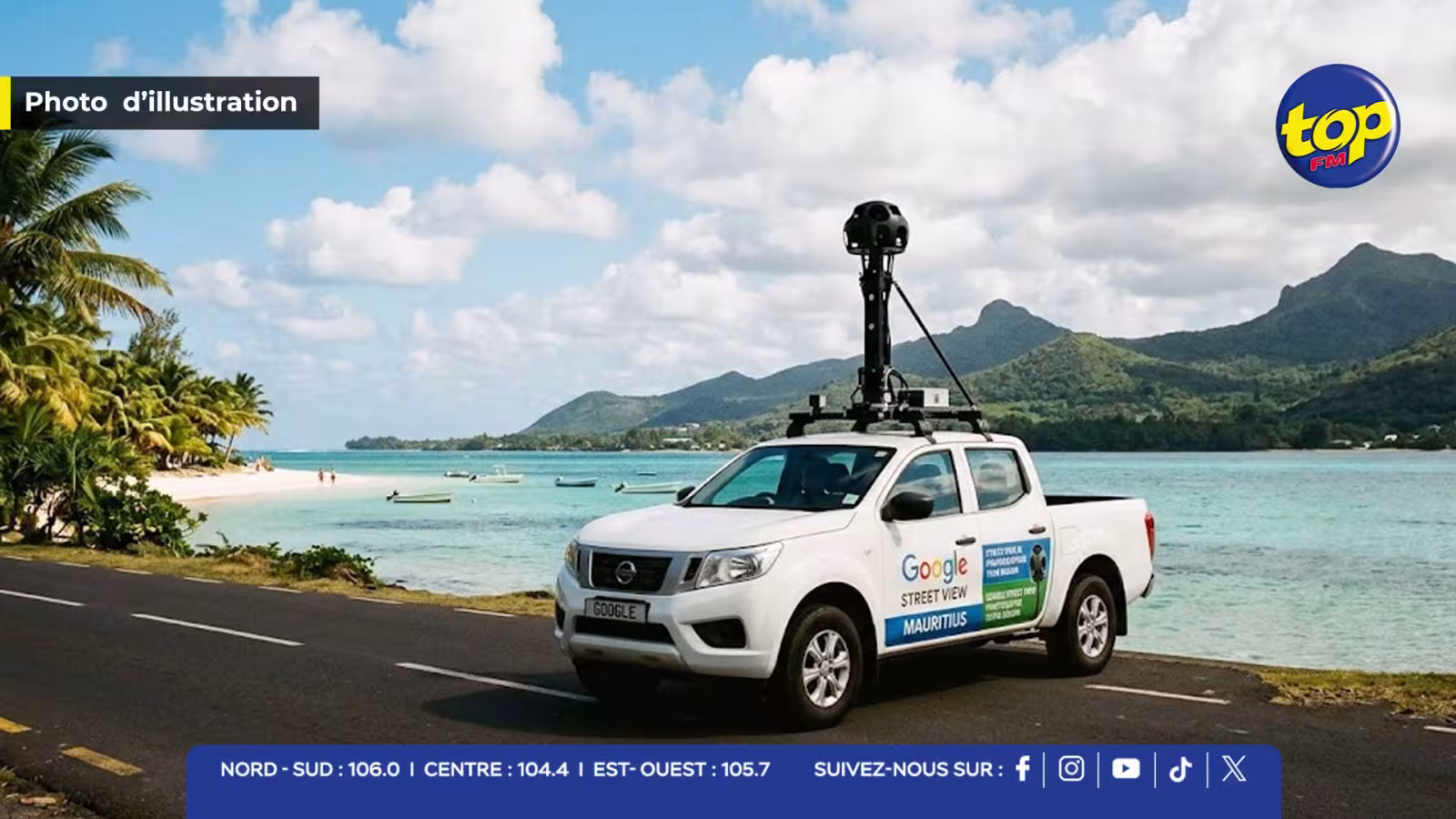 Google Street View arrive à Maurice : l'île bientôt visible en 360°
