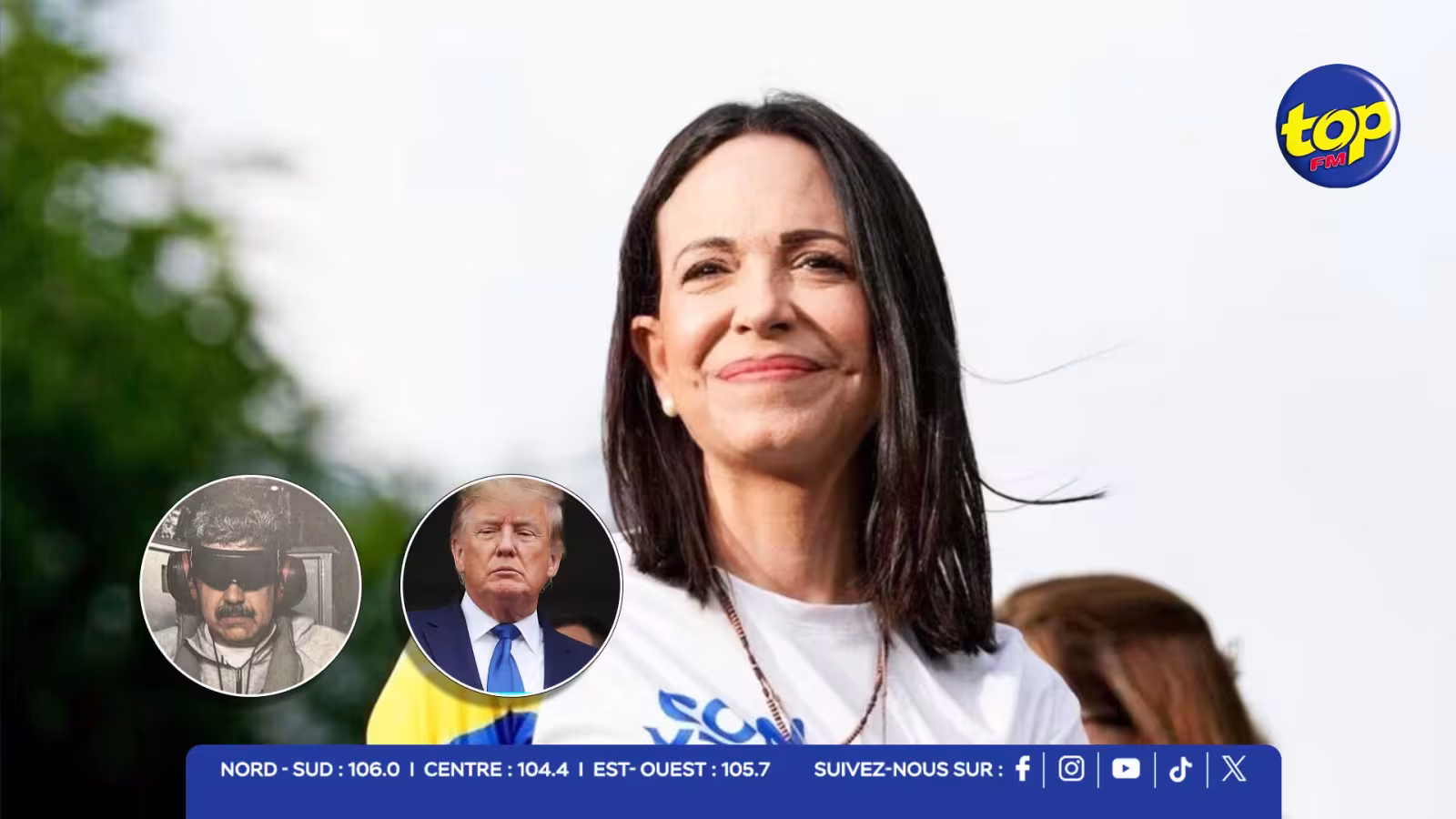 Crise au Venezuela : María Corina Machado salue l’arrestation de Nicolás Maduro comme un « pas historique pour la liberté »