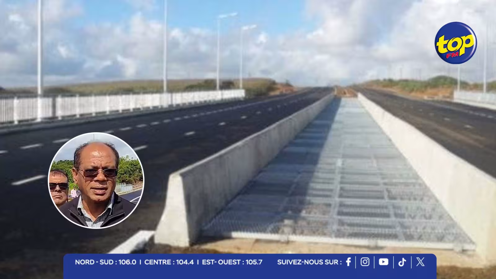Autoroute M4 : la route du développement tracée au prix de plusieurs terres cannières