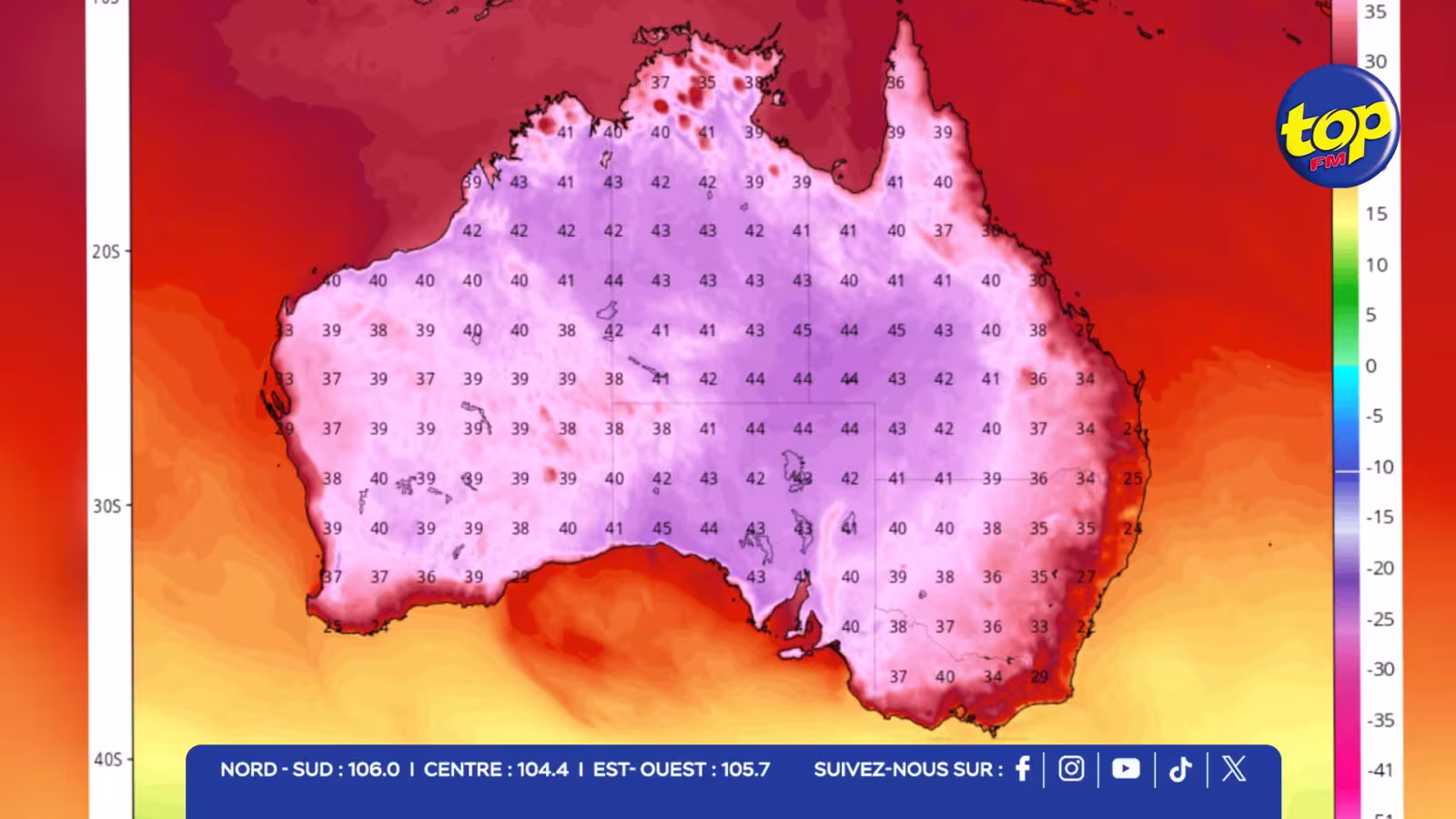 Chaleur extrême : L'Australie est en proie à une canicule historique et à des températures record