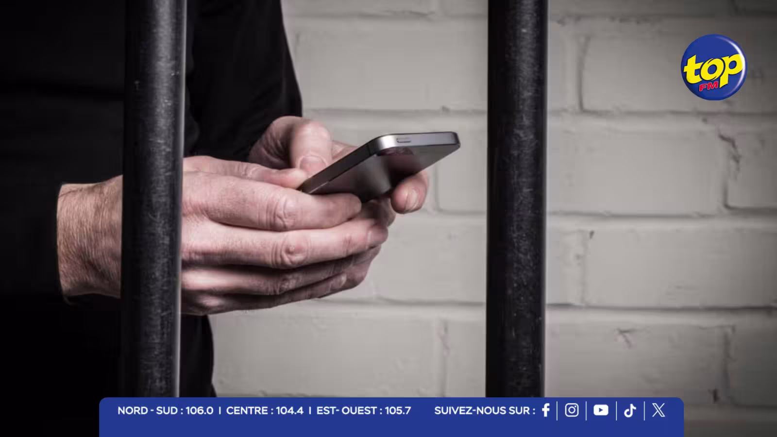 Téléphones portables en prison : 579 appareils saisis depuis novembre 2024