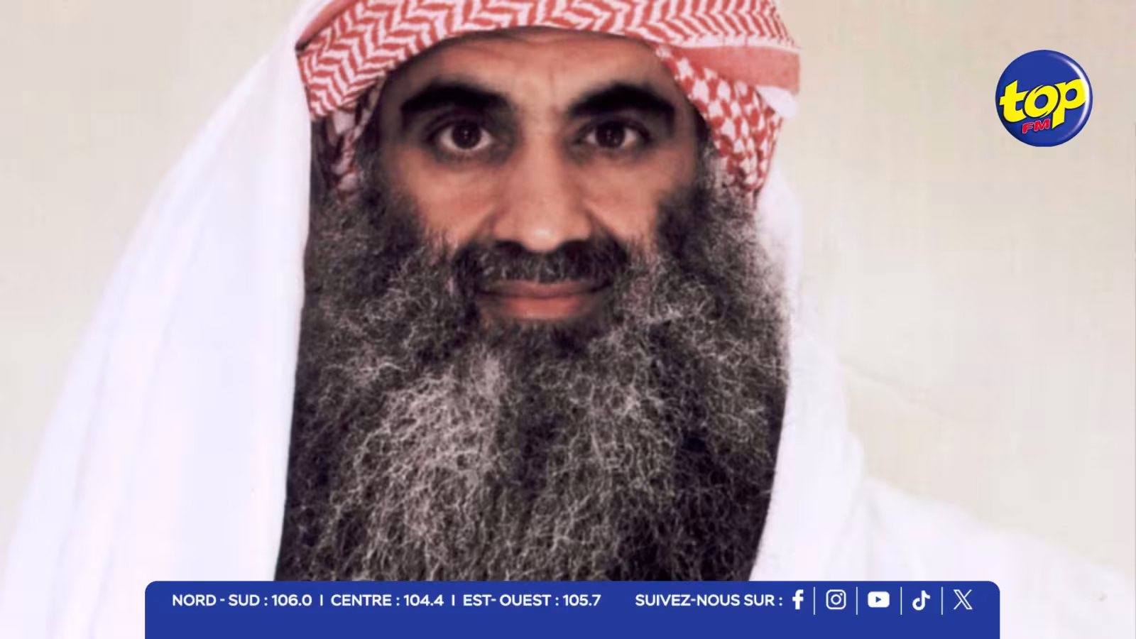 Attentats du 11-Septembre : le procès de Khalid Sheikh Mohammed fixé à juin 2028 