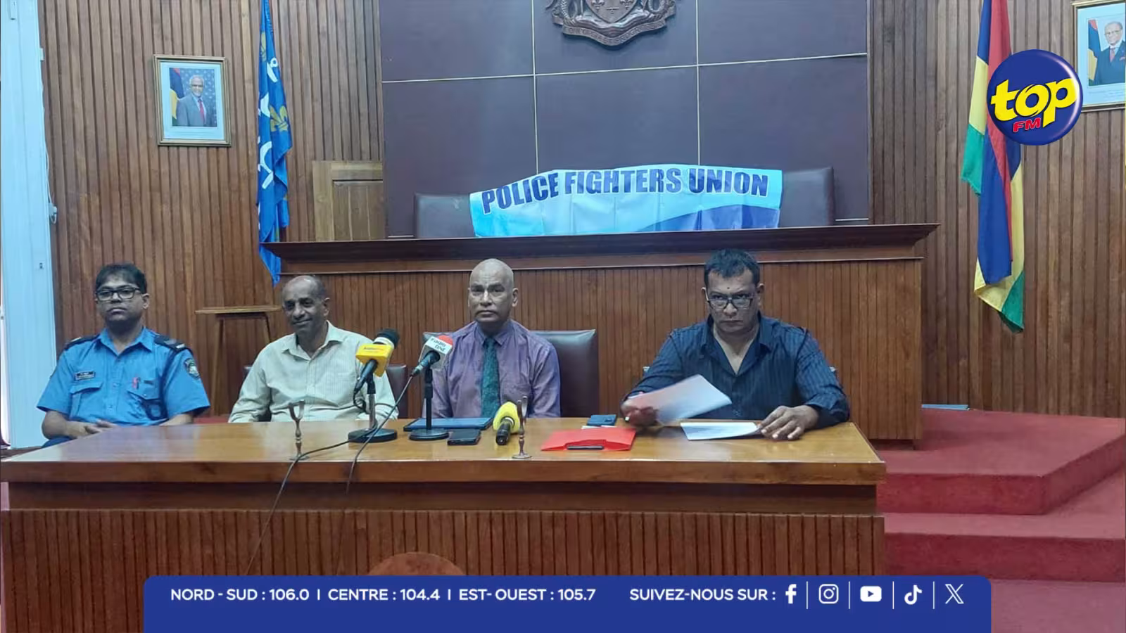 Police Fighters Union : « Les décisions sont prises sans consultation », déplore Satish Buljeewon
