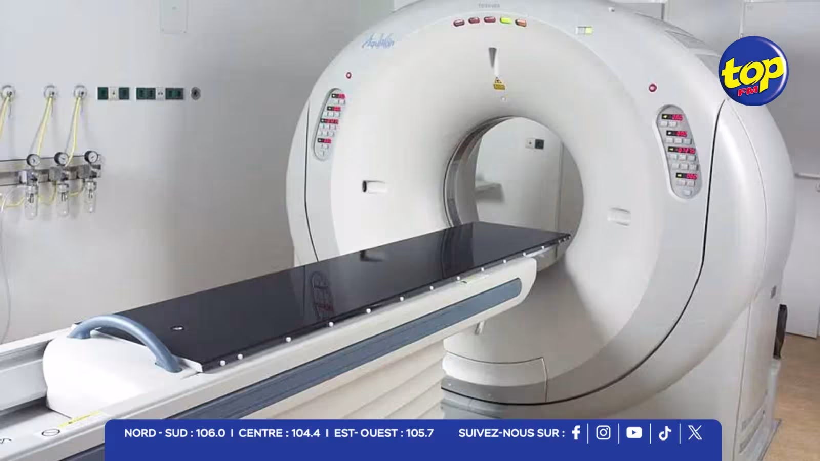 CT Scan et IRM vieillissants : pannes en série dans les hôpitaux publics… des patients redirigés