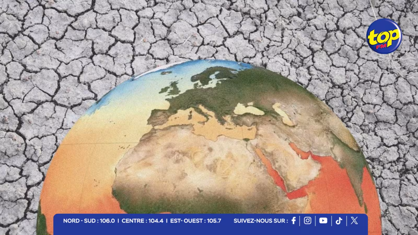 Alerte de l’Organisation météorologique mondiale : intensification majeure d'El Niño et risques météo accrus jusqu'en 2027