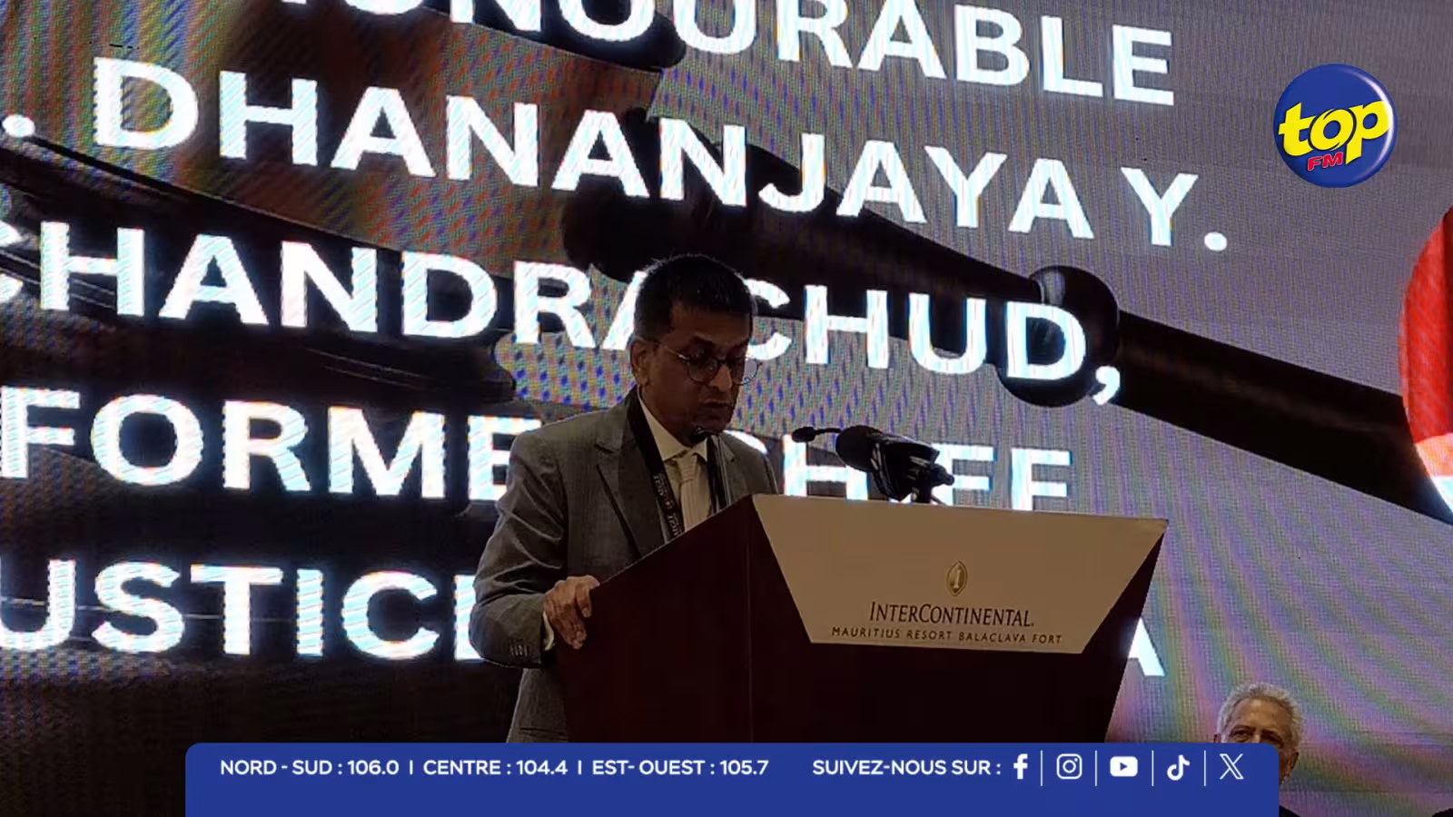 MBA Conference : L'ex Chef juge de l'Inde Dhananjaya Chandrachud rappelle la responsabilité de la profession juridique face à l'accès à la justice 