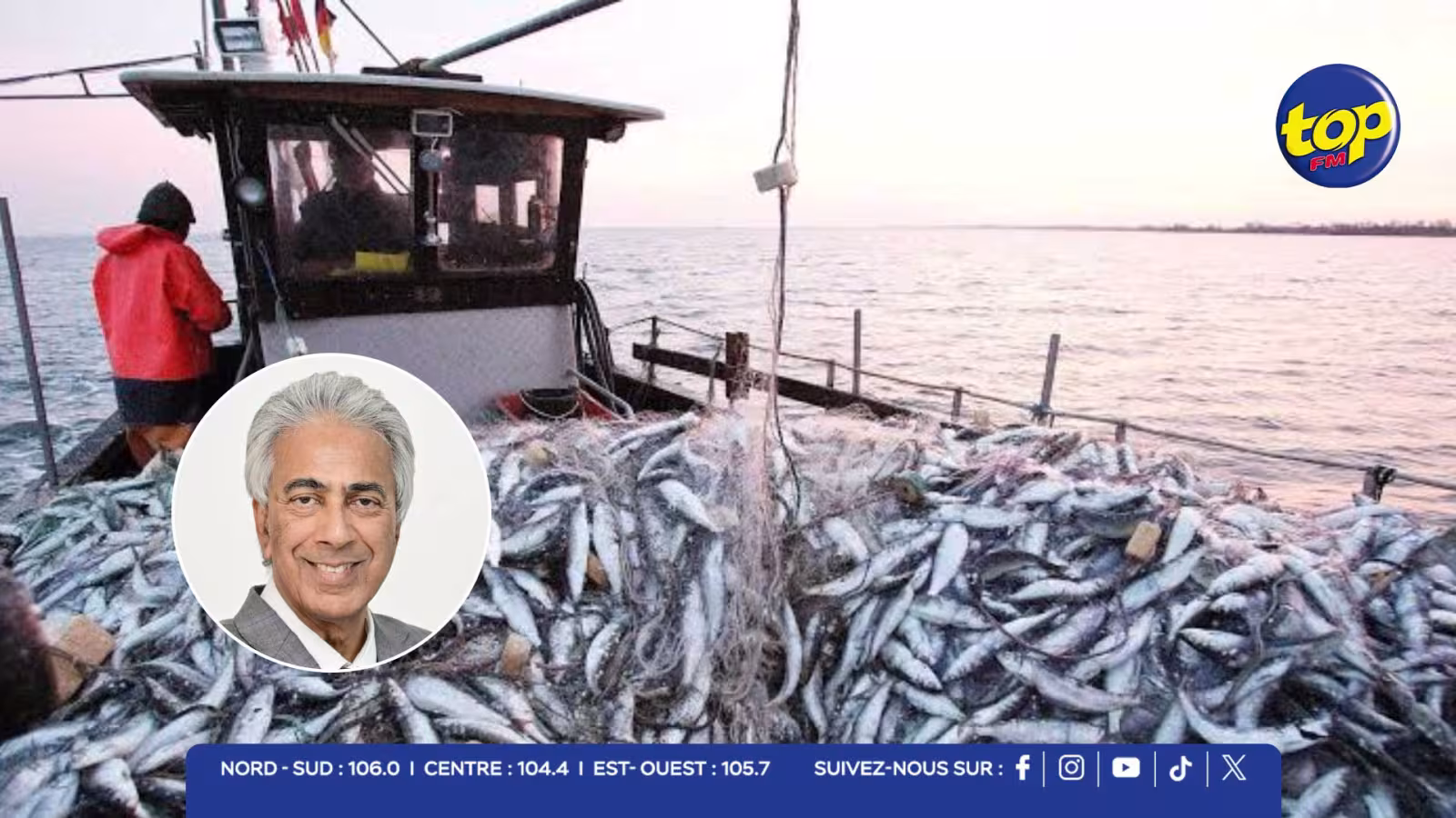 Baisse de 24,8 % des exportations de produits de la pêche : Arvin Boolell évoque une possible erreur dans les statistiques 
