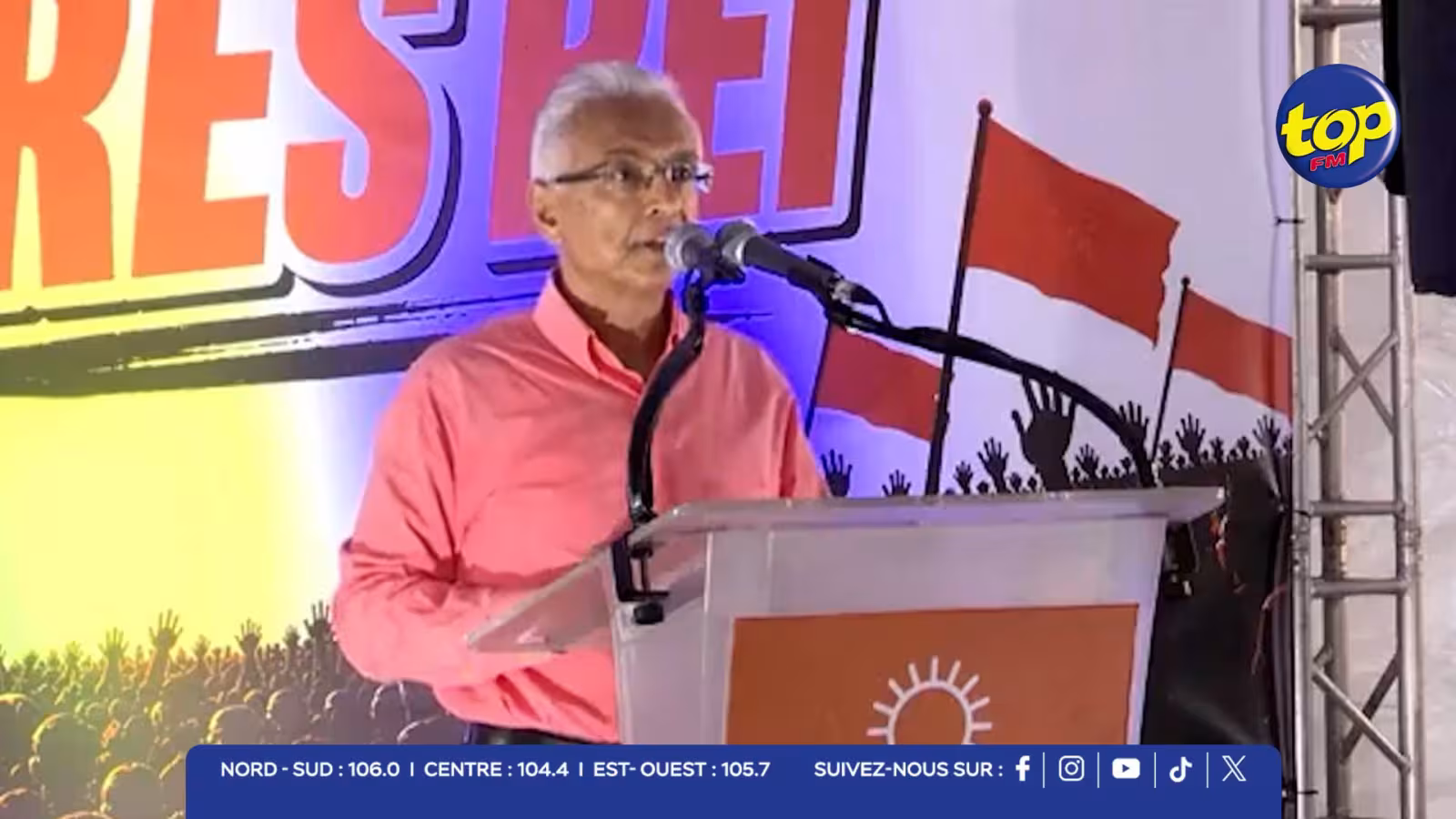 Affaire Ravatomanga – Pravind Jugnauth diffuse un extrait audio évoquant Rs 300 millions et Rs 50 millions : « Deal fini fer… », lance le leader du MSM