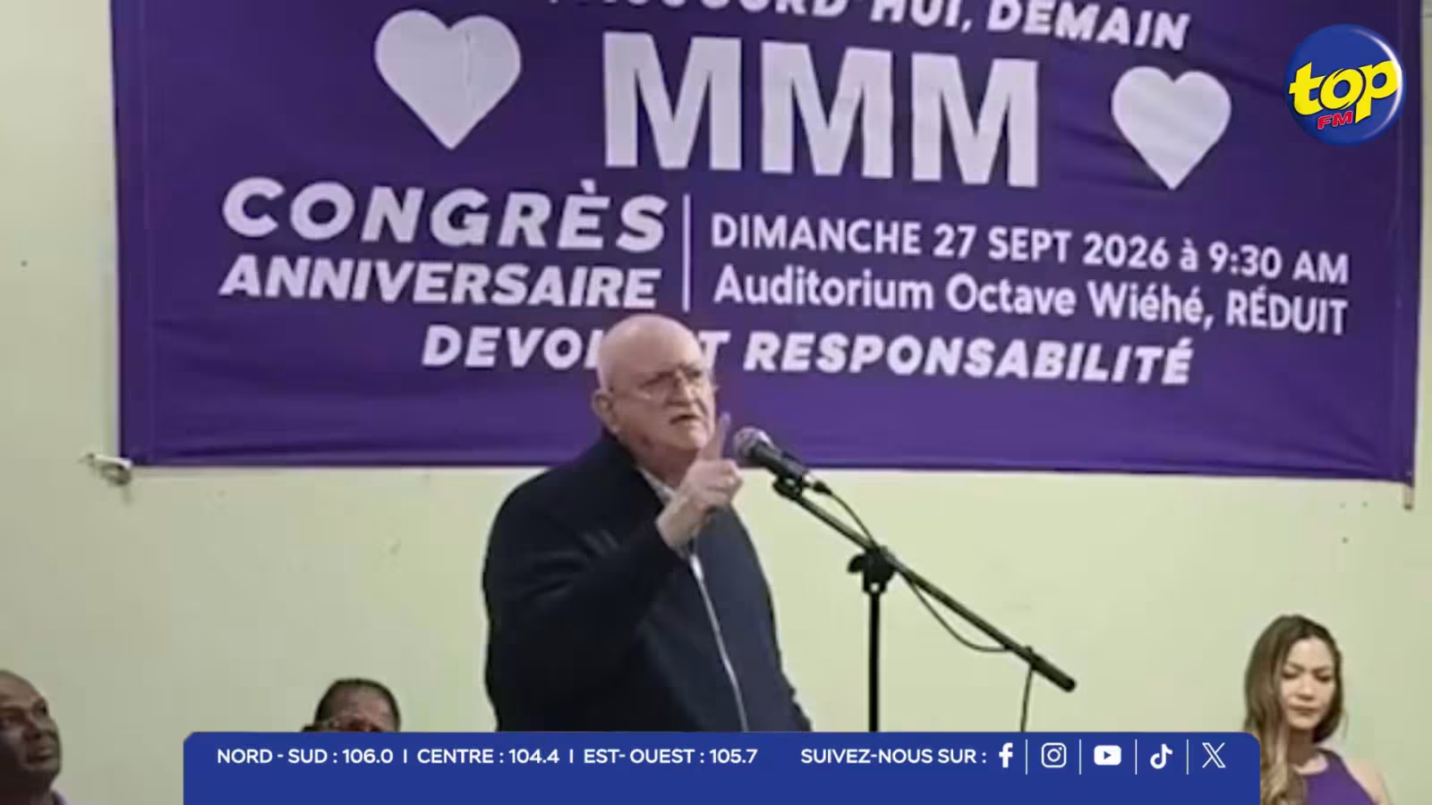 Rajesh Bhagwan reconnaît la contribution de Paul Bérenger à l’histoire du MMM 