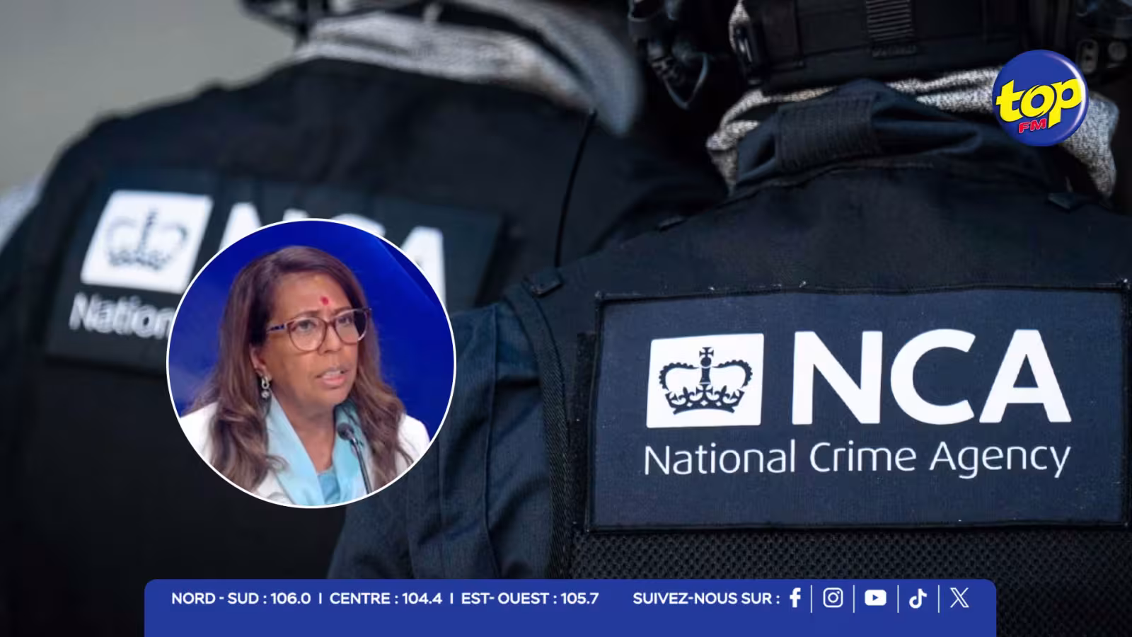 National Crime Agency : Nita Deerpalsing s'interroge sur le rôle du Premier ministre dans la sélection des membres 