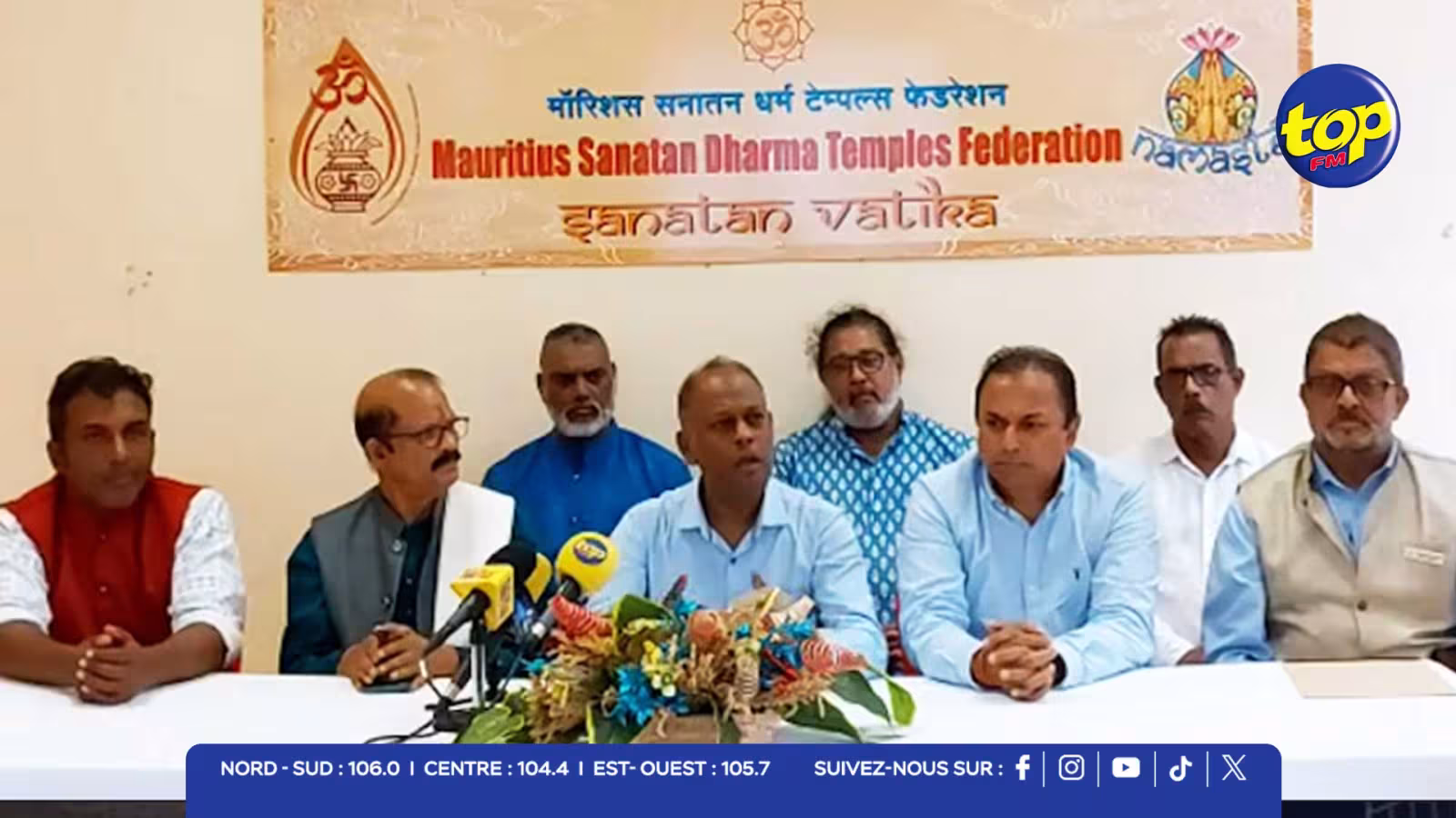 Ganga Talao : des infrastructures nettement améliorées pour mieux accueillir les dévots, « un grand changement », selon Bhojraj Ghoorbin