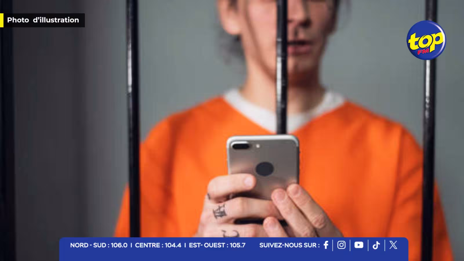 Téléphone dissimulé : un détenu intercepté à la prison de Grande Rivière Nord-Ouest