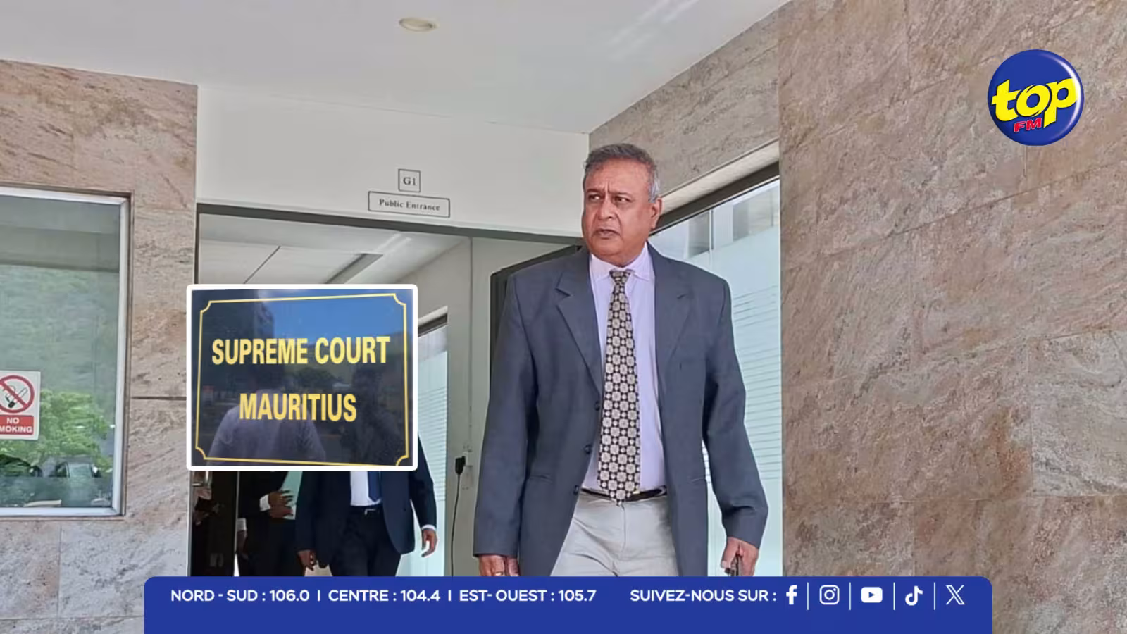 In Supreme Court on Monday 19 Jan 2026, TOP FM has withdrawn the constitutional case against the State in the presence of the IBA