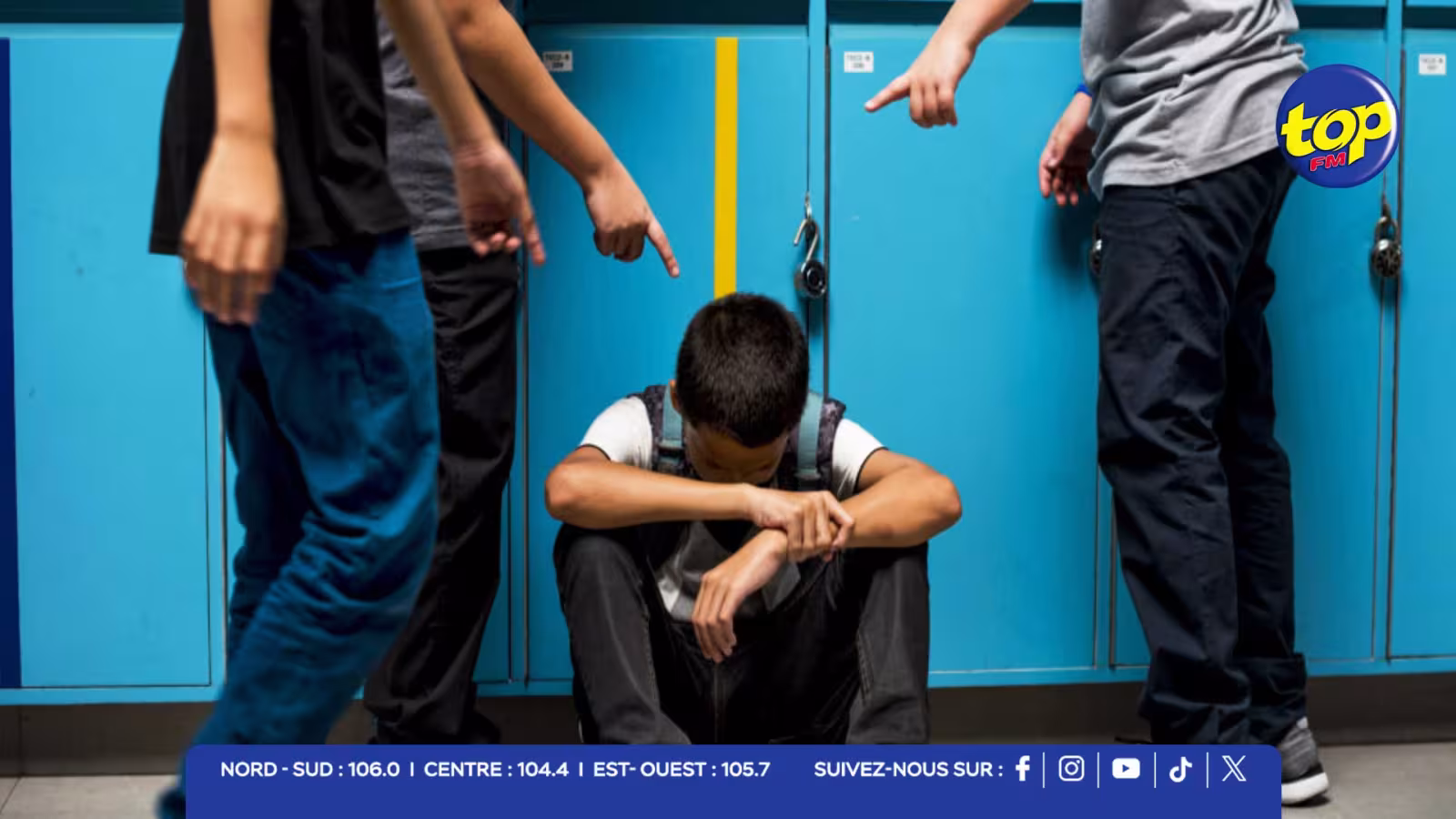 Harcèlement scolaire : un enfant brutalisé par deux élèves, « mon enfant est rentré avec un œil au beurre noir », déplore le père