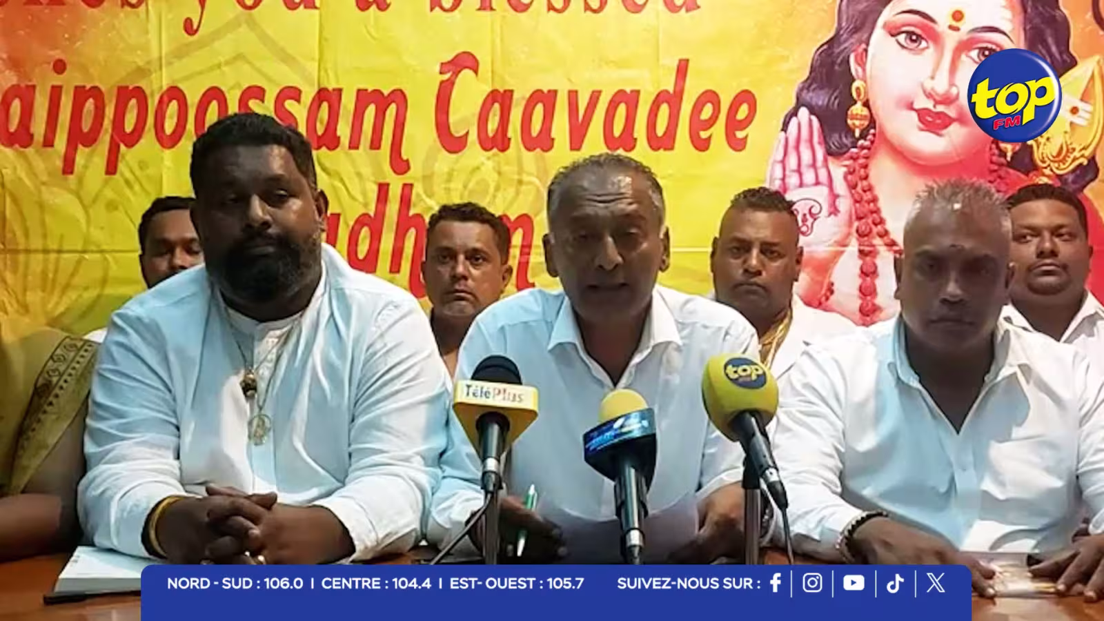 Thaipoosam Cavadee 2026 : la MTTF remercie les ministères et les collectivités locales pour leur soutien aux préparatifs