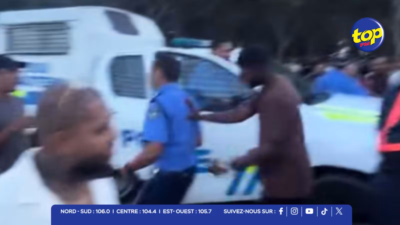 Incident à Palmar : intervention policière mouvementée et premières arrestations après des débordements sur la plage
