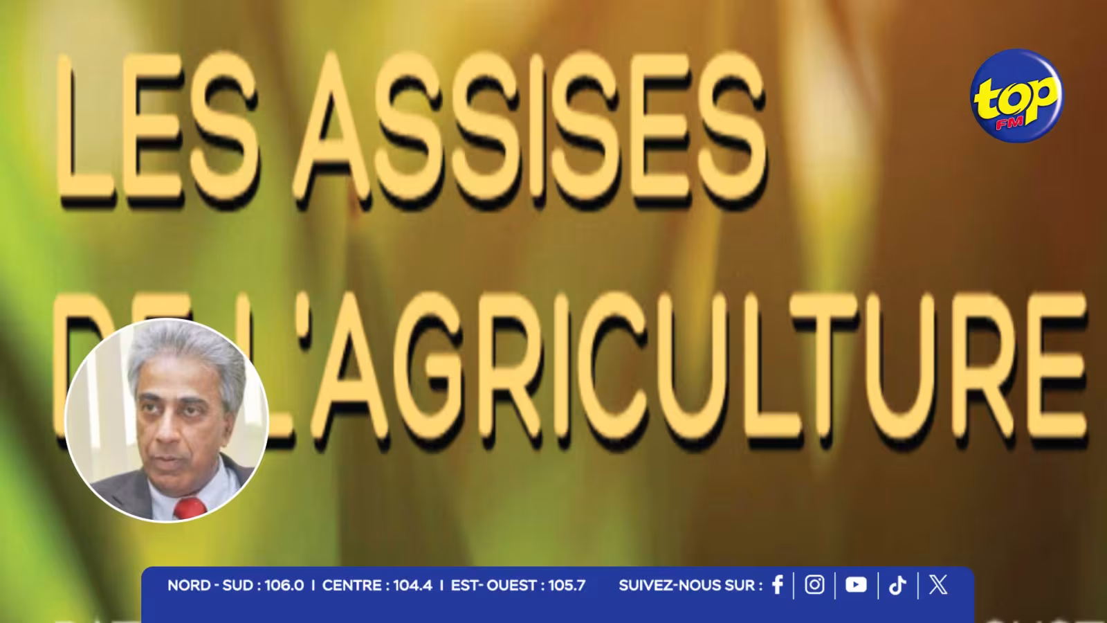 Coup d’envoi des Assises de l’agriculture 2026 : « Il est temps de moderniser notre agriculture pour le futur », souligne le Dr Arvin Boolell, ministre de l’Agro-Industrie