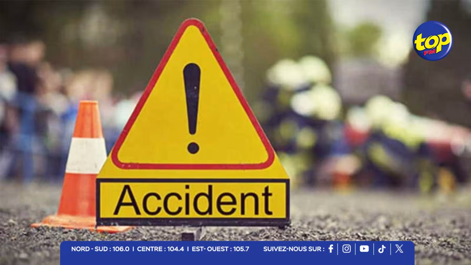 Accident grave à Terre Rouge : une passagère dans un état sérieux 