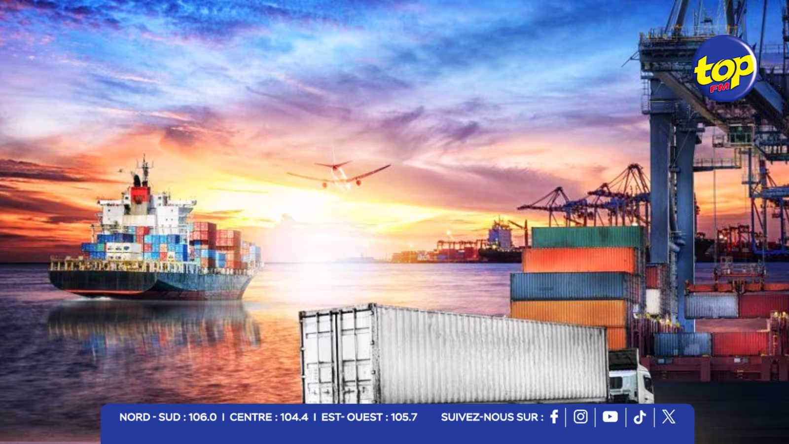 Secteur exportateur : emploi en baisse de 10,1 % 