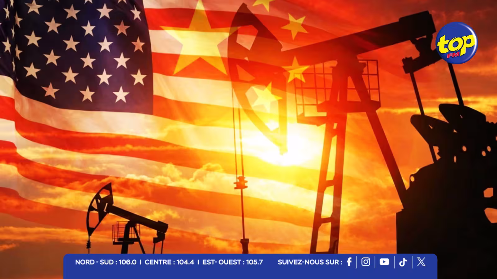 Sécurité énergétique : la Chine se tourne vers le pétrole américain pour contourner la crise d'Ormuz
