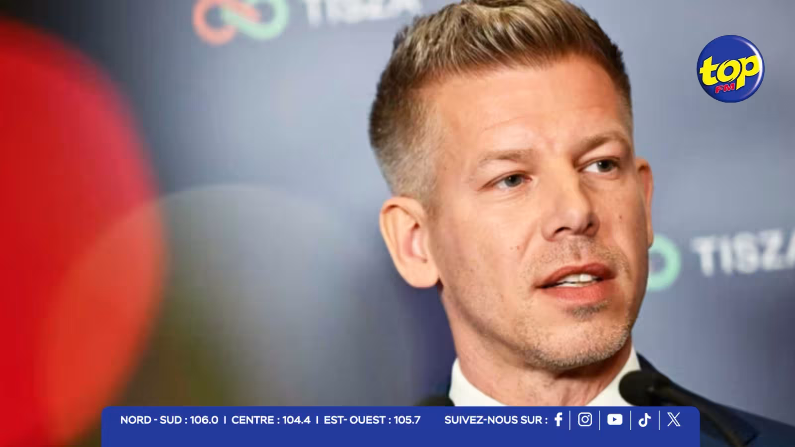 Elections législatives en Hongrie : Péter Magyar fait chuter Viktor Orbán