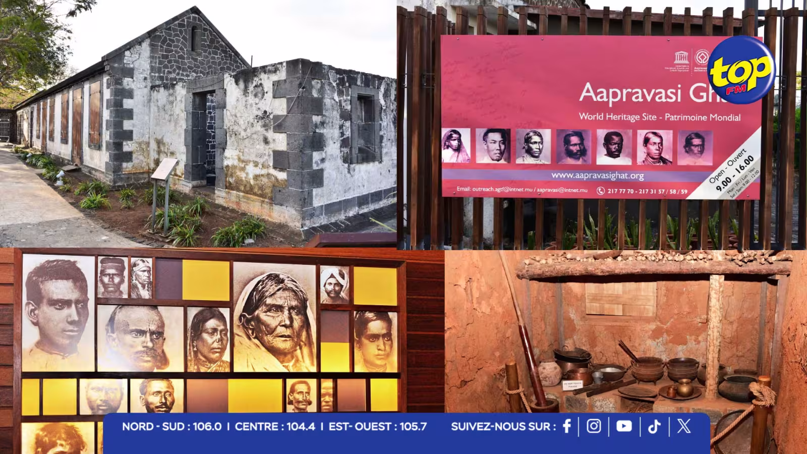 L'Aapravasi Ghat Trust Fund lance une série de conférences internationales sur l'engagisme en mai 2026