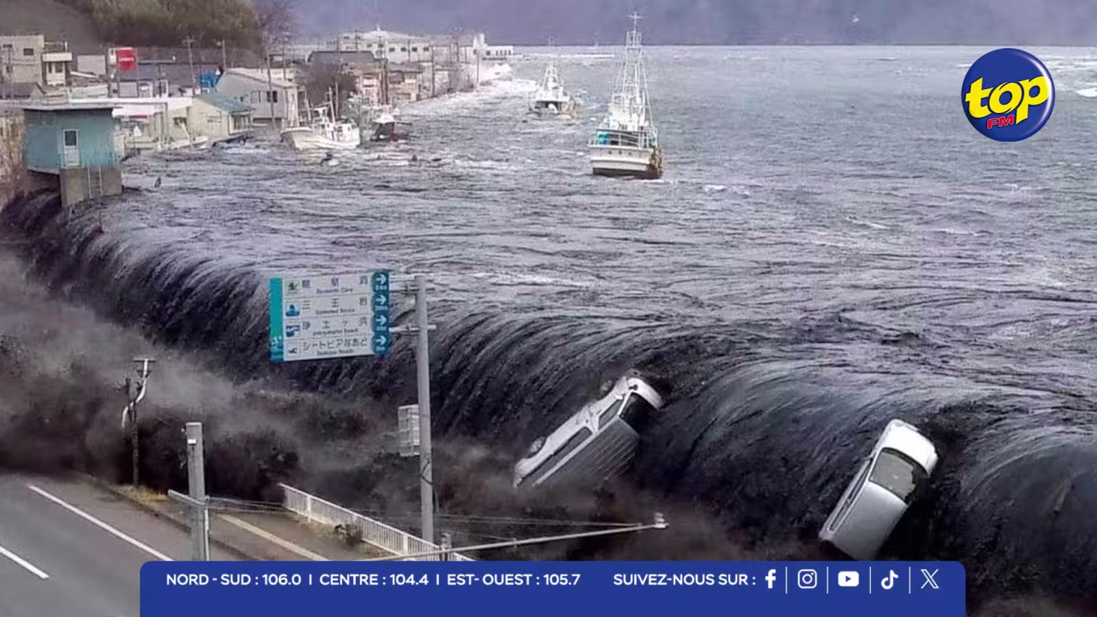 Puissant séisme de magnitude 7,4 au Japon alerte au tsunami sur la côte nord