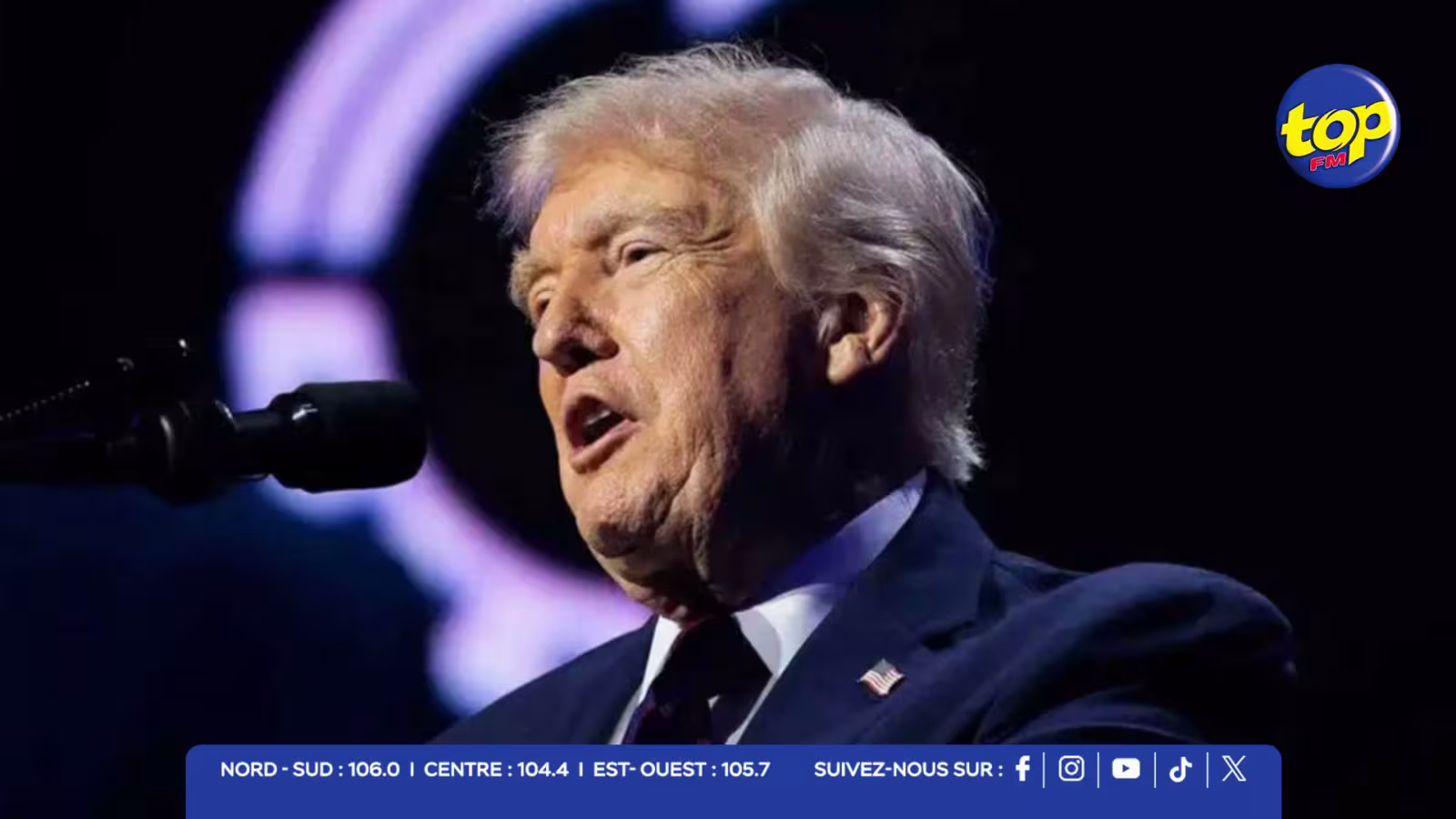 Trump évoque des discussions “possibles” avec l’Iran d’ici 36 à 72 heures alors que les tensions maritimes s’aggravent à Hormuz