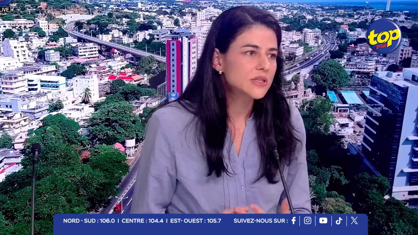 Joanna Bérenger réaffirme son identité de militante malgré son départ du MMM 