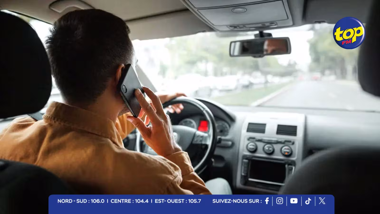 Osman Mahomed : « Les Mauriciens prennent l’usage du téléphone au volant à la légère »