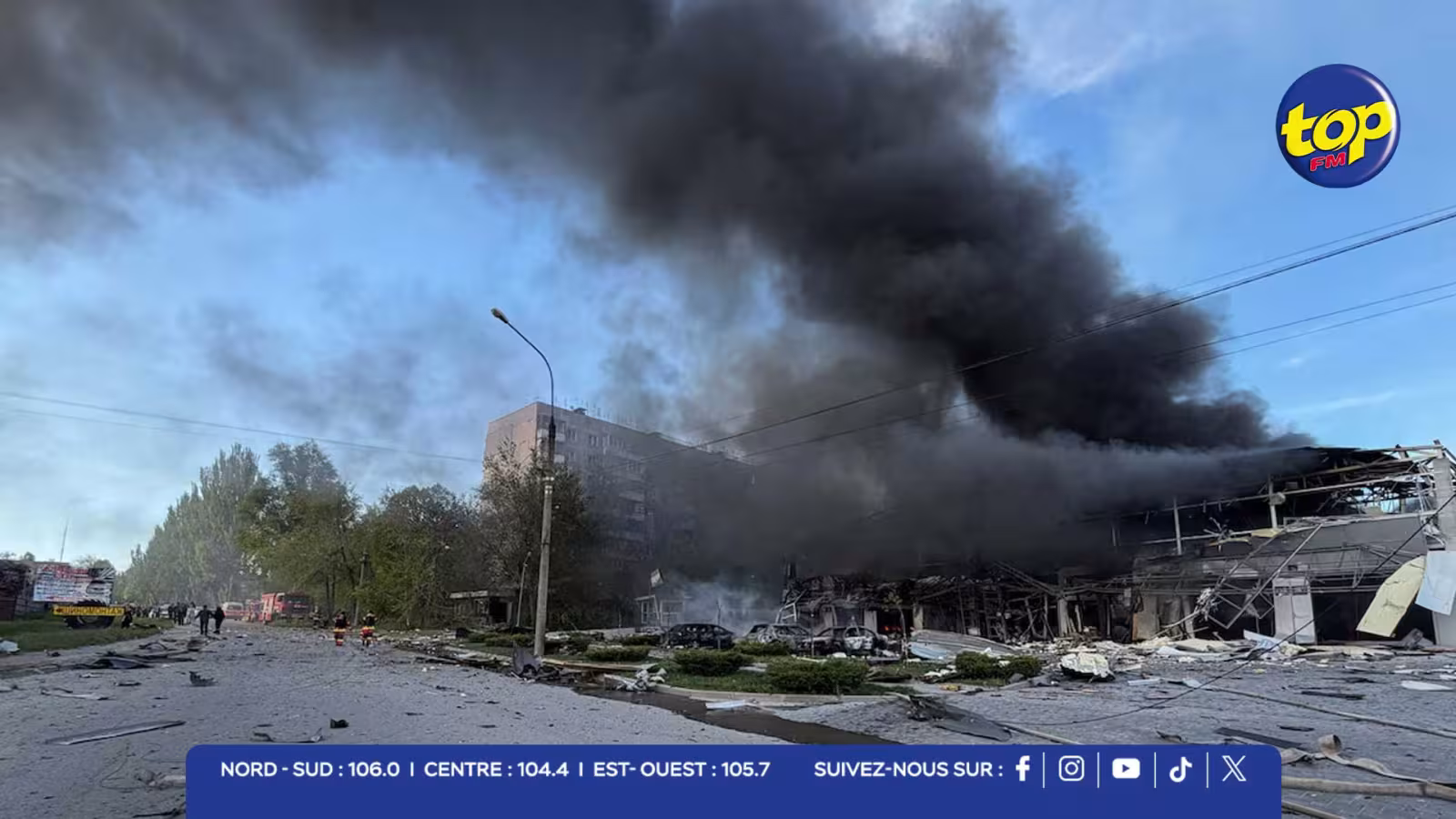 Ukraine : Kiev replonge dans les bombardements après trois jours de cessez-le-feu