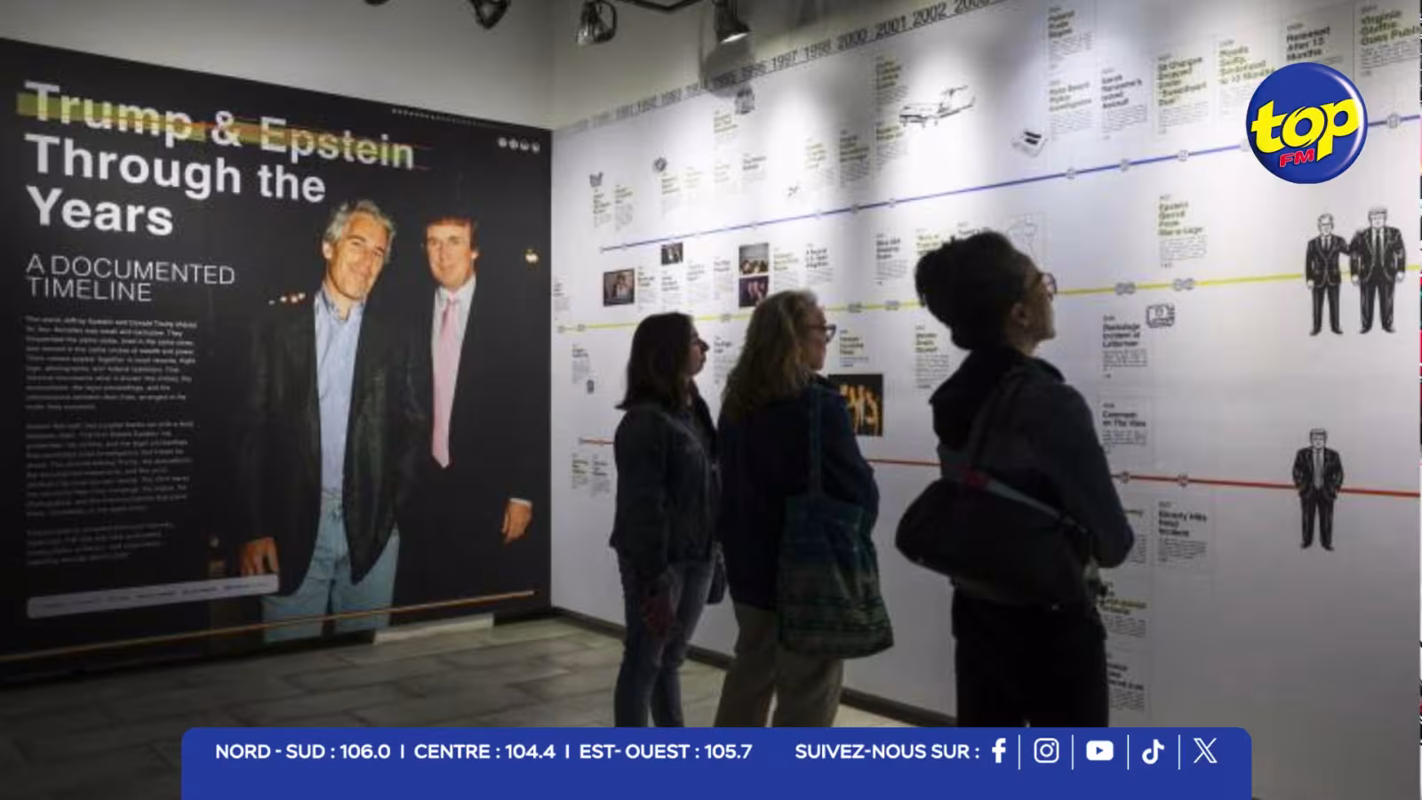 Exposition hors norme : des millions de pages sur l’affaire Epstein dévoilées à New York